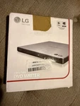 New Lg Ultra Slim Portable External Dvd Writer Burner Drive GP65 Mac Windows. Fixed Price $27.00.