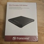 Transcend Slim Portable Writer 8XDVDS Black Az Factory Sealed New In Box. Fixed Price $12.34.