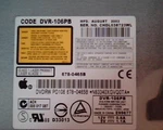 Apple Code DVR-106PB August 2003 678-0465B Dvdrw PD106 Pioneer Writer Drive. Fixed Price $133.01.