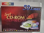 Asus 50X Max CD-S500/A4 Cd-rom Smart Drive CDS500A4 5VDC 1.2A 12VDC 1.5A Nib. Fixed Price $58.00.