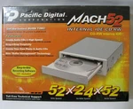 Pacific Digital Mach 52 Internal Desktop Ide Cd-rw Drive New Sealed. Fixed Price $23.96.