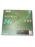 Asus DRW-24B3ST Sata 24X Internal Dvd Writer, Encryption, Low Noise, Black New**. Fixed Price $30.00.