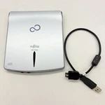 Fujitsu External Rom Drive FMV-NCD51S With Cable Model FPCCD33 (2). Fixed Price $15.99.