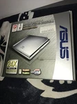 Asus External Slim Drive Dvd-rw Rom 24X Sealed Box USB2.0 IEEE1394. Fixed Price $88.88.