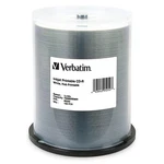 Verbatim 95252 Cd-r 52X White Inkjet Hub Printable 700MB/80 Minute 100 Pack. Fixed Price $32.97.