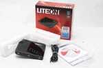 Liteon External Slim Dvd/cd 8X Writer Model ENAU708 Usb Open Box. Fixed Price $14.24.