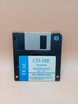 Teac CD-58E Installation Disc Ver. 2.1 Floppy Only. Fixed Price $5.39.