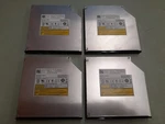 (4) Panasonic UJ8E1 Cd Drive 007FJM - Black Bezel. Fixed Price $35.10.