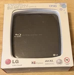 3D Blu-ray Playback Slim Portable Multi Drive CP40NG10 Bd-rom Dvd Rewrite Lg New. Fixed Price $110.00.