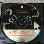 Apple 7.5.5 Cd Rare Vintage 7300 8600 9600 Power Macintosh Disc 1997. Fixed Price $19.99.