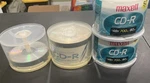 167 Blank Cd-r Discs Maxell Memorex 700MB 48X Spindles + 17 Loose Lot. Fixed Price $24.99.