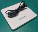 Portable Writer Optical Drive Extra Slim Transcend 8K (TS8XDVDS-W) New. Fixed Price $36.38.