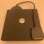 Vintage Dell External Dvd Drive TW-023MRD Plus Cable.. Fixed Price $47.99.