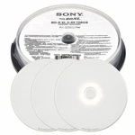 Sony 128GB 4X Bd-r Xl White Inkjet Printable Blu-ray Disc Media S4PPBD4RB03. Fixed Price $49.99.