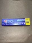 Crest 3D White Stain Eraser Mint Fluoride Anticavity Toothpaste Travel Size. Fixed Price $7.99.
