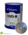 Verbatim Blank 16X Dvd-r Dvdr 4.7GB Branded Logo 100PK Spindle Recordable Disc. Fixed Price $25.90.