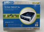 Lite-on Model SOHW-1673SU05C Ez-dub Black Dvd With Accessories Not Tested. Fixed Price $21.99.