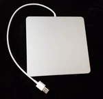 Apple Usb Superdrive Silver External Model A1379, Tested. Fixed Price $34.99.