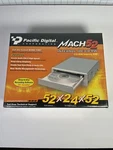 Pacific Digital Mach 52X24X52 Internal Ide Cd-rw Kit Factory-sealed. Fixed Price $13.00.