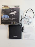 Aluratek AEOD100F Usb 2.0 External Slim Multi-format 8X Dvd Reader / Writer. Fixed Price $24.97.