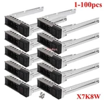 Lot 3.5" Drive Tray Caddy 0X7K8W For Dell R440 R540 R640 R740XD C6420. Fixed Price $347.00.