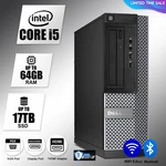 Dell Desktop Computer I5, Up 64GB Ram 17TB Ssd Hdd, Windows 10/11 Pro,wifi. Fixed Price $219.00.