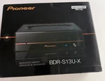 Pioneer BDR-S13U-X External Blu-ray Drive M-disc Bdxl Compatible Premium Model. Fixed Price $2299.99.