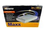 Memorex Maxx 6136U Color Flatbed Scanner 600 1200 Dpi Usb - New. Fixed Price $69.95.