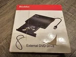 Rioddas CDCD45CD-1-E4 Cd/dvd +/-rw External Drive. Fixed Price $19.99.