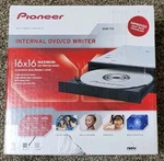 Pioneer Internal Dvd/cd Writer Black DVR-710. Fixed Price $57.70.
