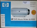Hp Dvd Movie Writer DC5000 External - Vintage. Fixed Price $28.25.