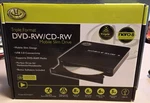 Gear Head 8XDVDEXT External Dvd-rw Cd-rw Mobile Slim Drive Usb 2.0 Newinbox. Fixed Price $25.00.