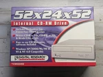 Digital Research Technologies 52X24X52 Internal Ide Cd-rw Drive D522452. Fixed Price $24.94.