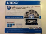 Lite-on 20X Writer Lightscribe Drive Dvd-rw Serial Ata Black. Fixed Price $25.00.