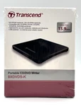 Transcend Extra Slim Portable Writer Optical Drive TS8XDVDS-K. Fixed Price $14.99.