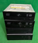 Lot Of 4 Dvd/cd Rewritable Drives Model DH-16AES/AD-7200S/DH-16AAL/AD-7251H.. Fixed Price $71.10.