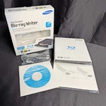 Samsung SE-506 Portable Usb Blu-ray Bd Writer Open Box!. Fixed Price $145.00.