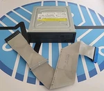 Sony Nec Optiarc Black AD-7200A -0B Dvd/cd-r/rw Drive W/ Ribbon Cable A54639-002. Fixed Price $19.95.