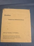 Rioddas BT638 Usb 3.0 External Cd/dvd Drive Windows Compatible. Fixed Price $12.00.