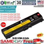 Battery For Lenovo Thinkpad T430 T530 W530 L530 L430 T520 W520 45N1005 Laptop Us. Fixed Price $20.99.