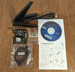 Msi AX916C Herald-ax Intel AX210NGW Wi-fi 6E Bluetooth 5.2 Adapter Card. Fixed Price $24.99.