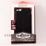 Griffin Survivor Journey Iphone Plus 6S Hard Shell Case Black Grey. Fixed Price $7.99.