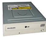 Hitachi Lg GCE-8526B 52/32/52 Dvd Cd-rw 2004 Optical Drive. Fixed Price $18.90.
