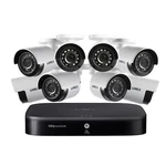 Lorex 1080P 8-CHANNEL Security System With 1TB Hdd Dvr 8X Cameras. Fixed Price $489.99.