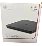 Lg GP63EX70 Ultra Slim Portable External Dvd Writer Drive Black Usb Laptop New. Fixed Price $19.99.