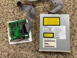 Sony Cd-rom Drive CDU33A-DC With Proprietary 34-PIN Ribbon Cable Card Tested. Fixed Price $100.00.