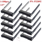 Lot 2.5" Sff Hard Drive Tray Caddy For Hp DL360 DL380 GEN10 Plus, 11 P22892. Fixed Price $620.50.