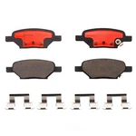 Rear Ceramic Disc Brake Pad Set Brembo P10031N. Fixed Price $67.87.
