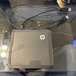 Hp DVD557S 8X External Slim Multiformat Dvd/cd Writer. Fixed Price $19.99.