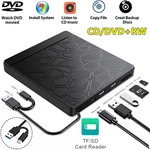 Slim External Cd Dvd Rw Drive Usb 3.0 For Macbook Pro Air Imac Windows 10/8/7. Fixed Price $18.99.